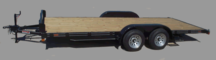 7000# Tandem Axle Flatbed Trailer